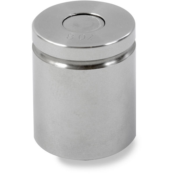 NIST F Individual Scale Calibration Weights Weight 2P TEST CYL 8oz CLF