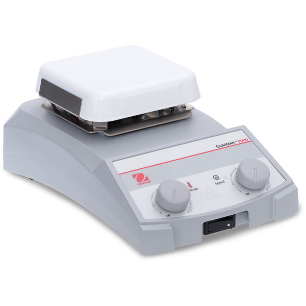 Ohaus Mini HSMNHP4CAL Hotplate, Heating Only, Analog, 1000 mL